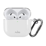 Apple AirPods (4. Gen.) PURO NUDE Cover 0.3mm - Gennemsigtig