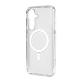 PURO Samsung Galaxy S26 Hybrid Bagside Cover - MagSafe Kompatibel - Gennemsigtig