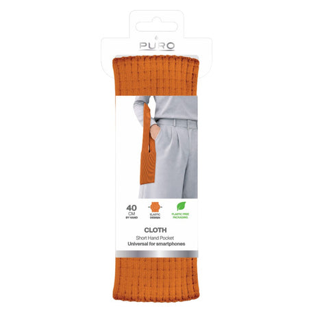 Puro Tekstillomme til Smartphone - Orange