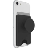 POPSOCKETS PopWallet+ - Kortholder Popsocket - Black
