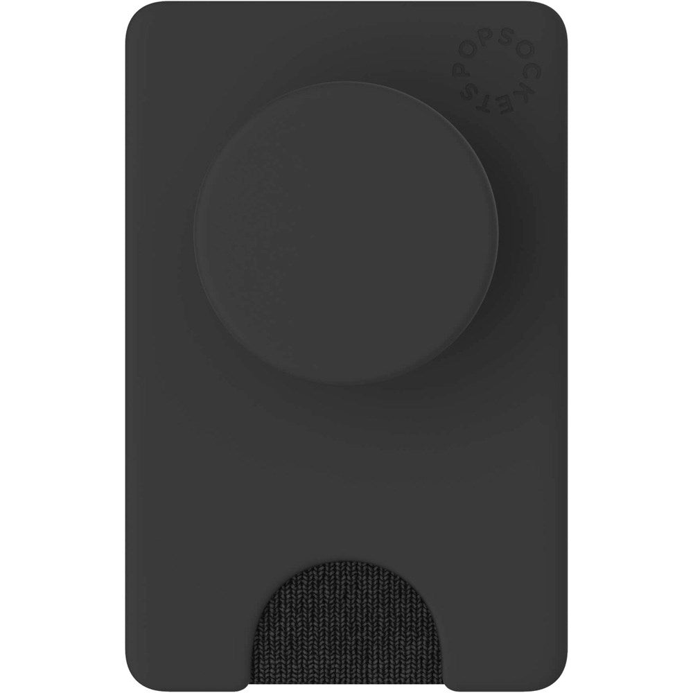 POPSOCKETS PopWallet+ - Kortholder Popsocket - Black