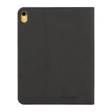 iPad 10.9" (2022) Tucano Up Plus Folio Læder Flip Case m. Apple Pencil Holder - Sort