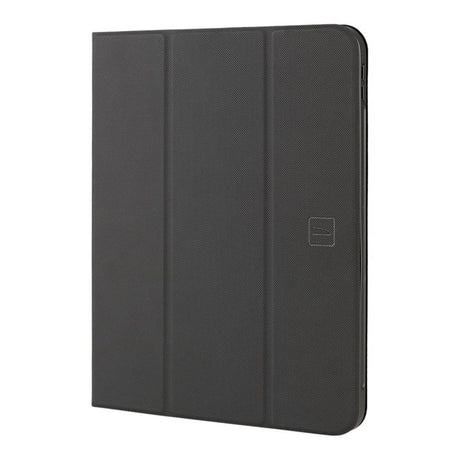 iPad 10.9" (2022) Tucano Up Plus Folio Læder Flip Case m. Apple Pencil Holder - Sort