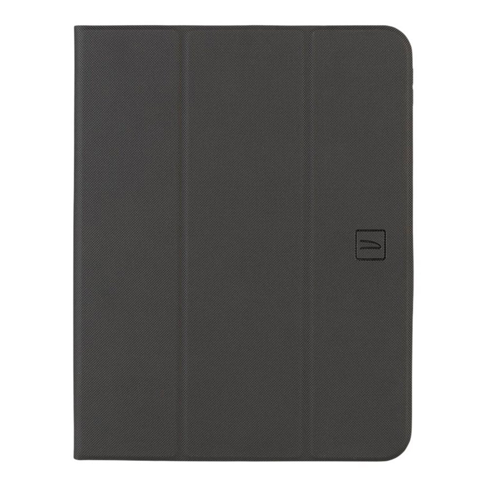 iPad 10.9" (2022) Tucano Up Plus Folio Læder Flip Case m. Apple Pencil Holder - Sort