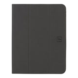 iPad 10.9" (2022) Tucano Up Plus Folio Læder Flip Case m. Apple Pencil Holder - Sort