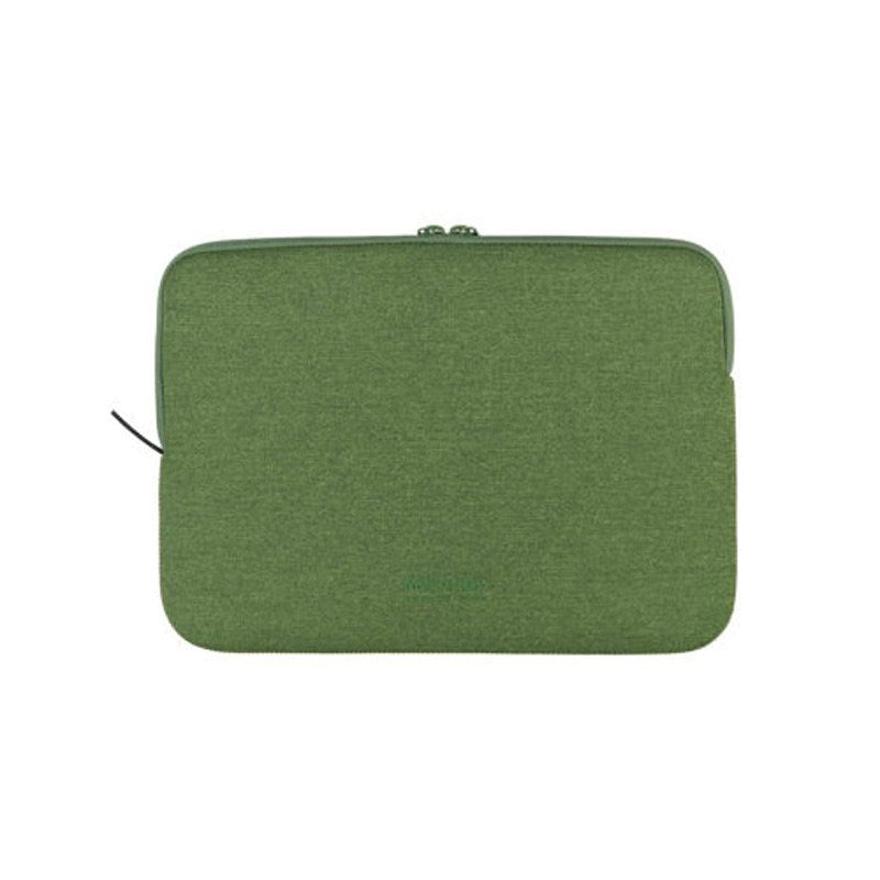 Tucano Second Skin Neopren 12-13" (32.5 x 24 cm) Computer Sleeve - Melange - Grøn