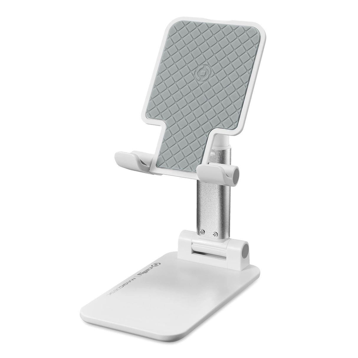 Celly Portable Magic Desk Holder - Stander Til Mobil & Tablet - Hvid