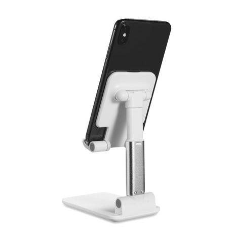 Celly Portable Magic Desk Holder - Stander Til Mobil & Tablet - Hvid