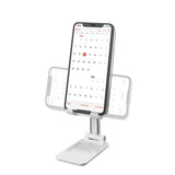 Celly Portable Magic Desk Holder - Stander Til Mobil & Tablet - Hvid