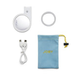 Joby Beamo MagSafe LED Ring Light til Smartphone - MagSafe Kompatibel - Hvid