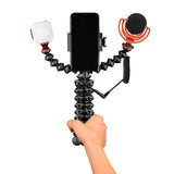 JOBY GorillaPod Advanced Kit - Tripod Stativkit til Smartphone - Sort