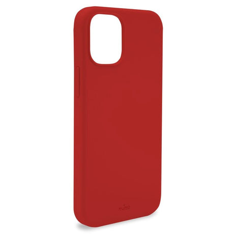 iPhone 13 Puro Icon Silikone Bagside Cover - Rød