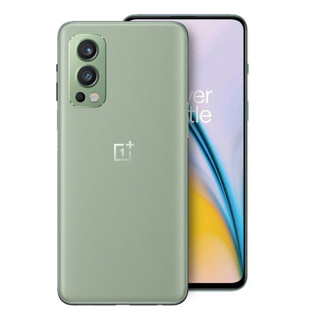 OnePlus Nord 2 (5G) Puro "NUDE" Ultra Slim Case 0.3 mm. Gennemsigtig