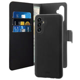 Samsung Galaxy A04s / A13 (5G) Cover Puro Wallet Detachable 2-In-1 Cover - Sort