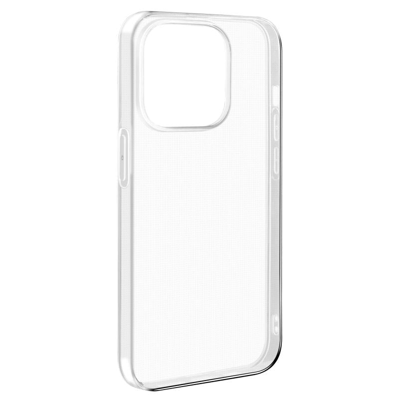 iPhone 14 Pro Puro "NUDE" Ultra Slim Bagside Cover 0.3mm - Gennemsigtig