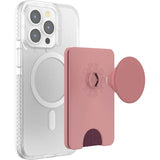 POPSOCKETS PopWallet Clay MagSafe Kortholder - Stander & Greb