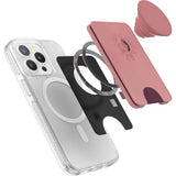 POPSOCKETS PopWallet Clay MagSafe Kortholder - Stander & Greb