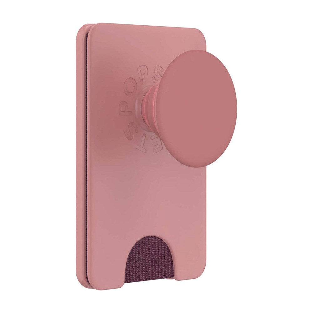 POPSOCKETS PopWallet Clay MagSafe Kortholder - Stander & Greb