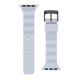 Apple Watch (42/44/SE/45/46/49mm) UAG [U] Aurora Silikone Strap - Soft Blue