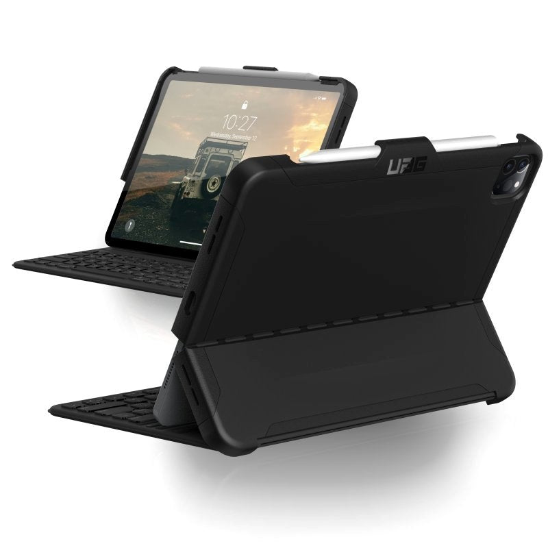 iPad Pro 12.9" (2022 / 2021 / 2020 / 2018) Urban Armor Gear - UAG - Scout Series - Sort