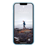 UAG [U] Lucent Series iPhone 13 Mini Cover - Cerulean - Blå / Gennemsigtig