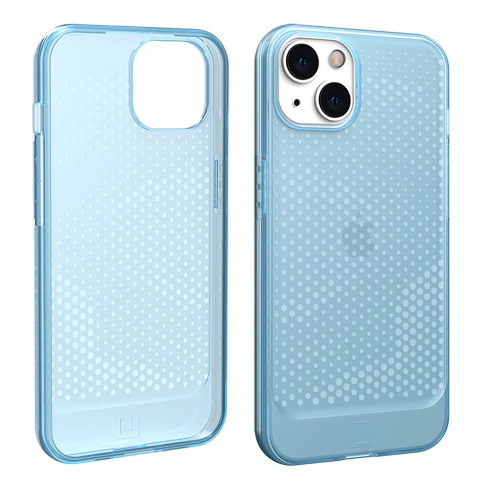 UAG [U] Lucent Series iPhone 13 Mini Cover - Cerulean - Blå / Gennemsigtig