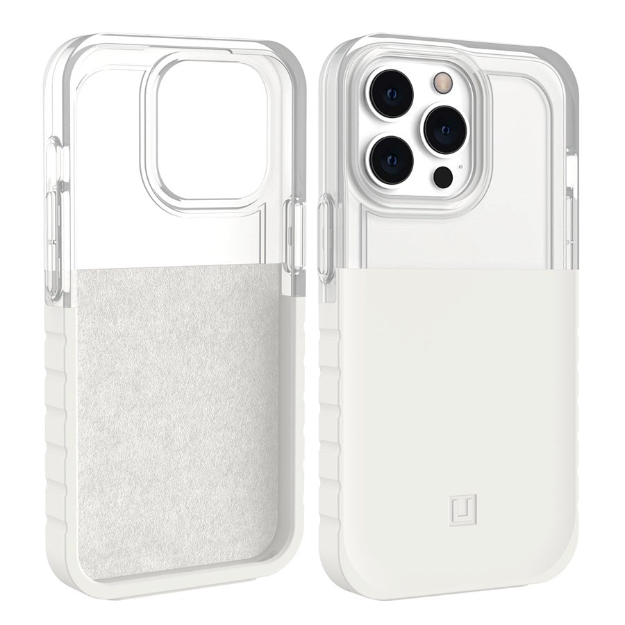 UAG [U] Dip Series iPhone 13 Pro Max Cover - Marshmallow - Hvid