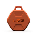 UAG AirTag Scout Silikone Cover m. Karabinhage - Orange