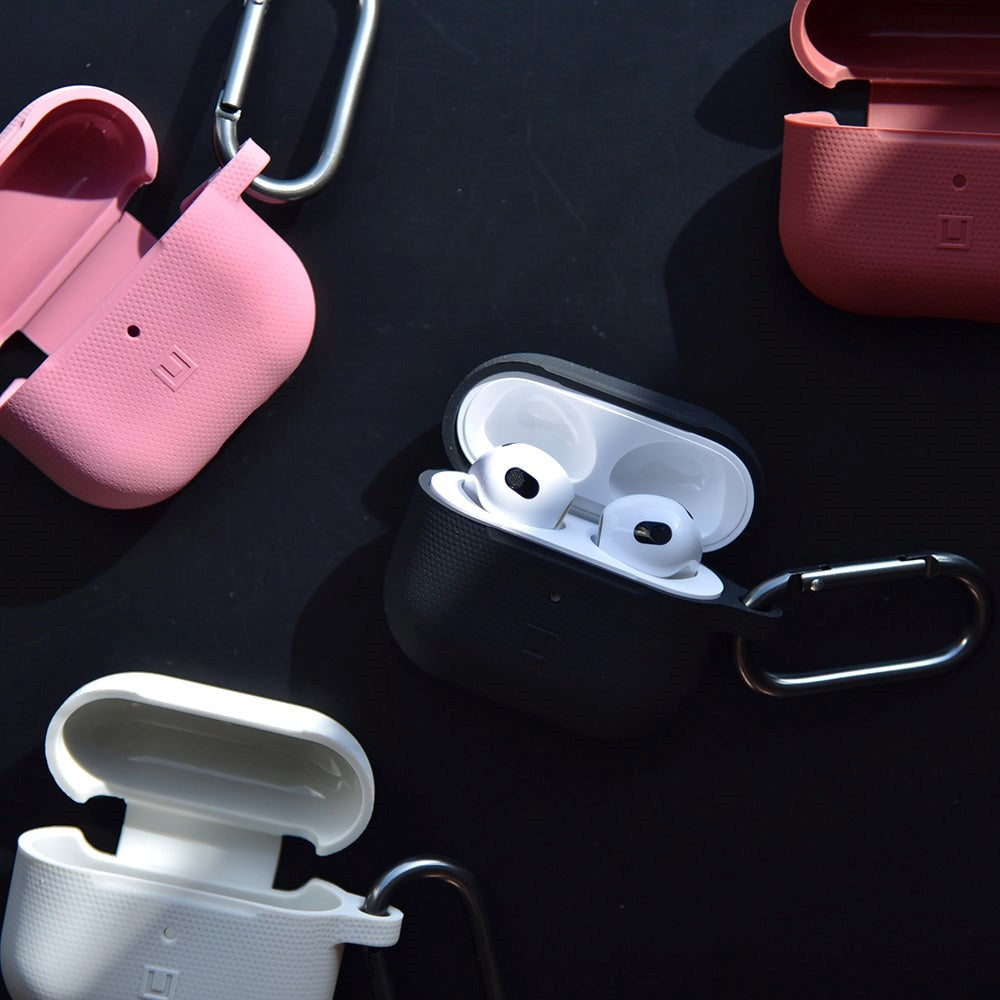 UAG Apple AirPods (3. gen.) U Series Silikone Cover - Dot - Grå - (DEMO)