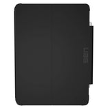 iPad Air (2022 / 2020) / Pro 11" (2022 / 2021 / 2020 / 2018) UAG Plyo Cover  - Gennemsigtig / Sort