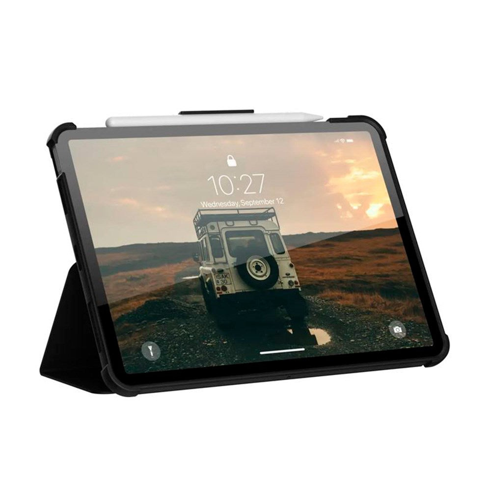 iPad Air (2022 / 2020) / Pro 11" (2022 / 2021 / 2020 / 2018) UAG Plyo Cover  - Gennemsigtig / Sort