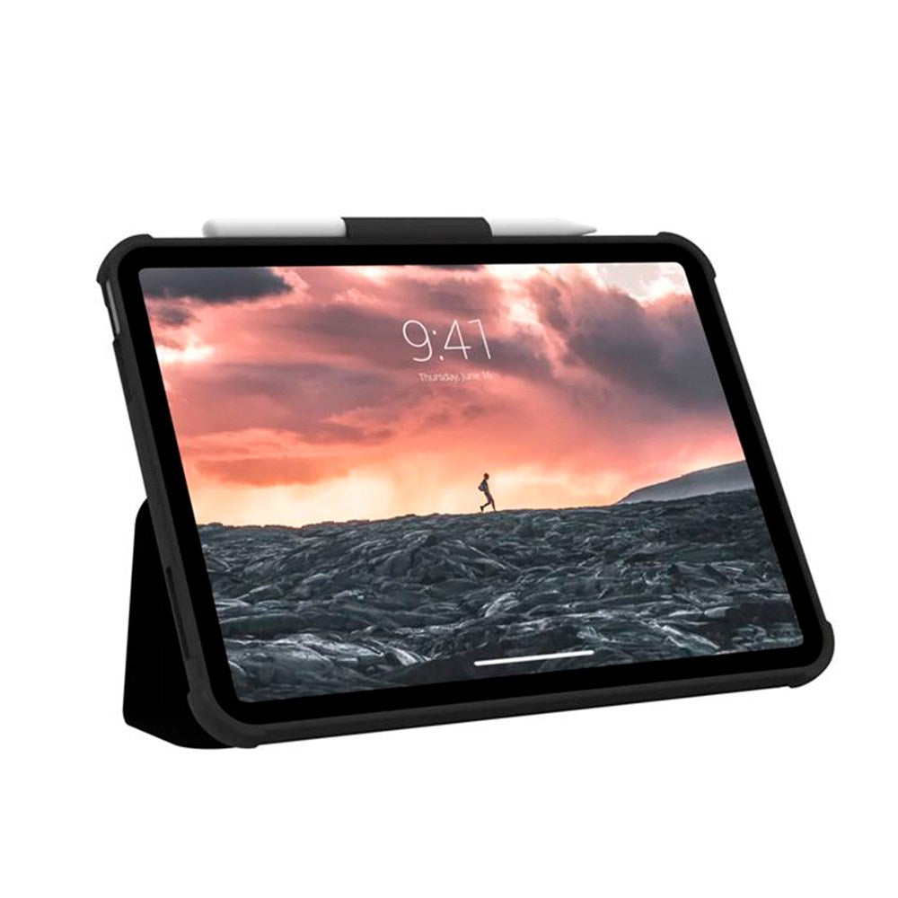 iPad 11" (2025) / iPad 10.9" (2024/2022) UAG Plyo Cover  - Gennemsigtig / Sort