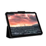 iPad 11" (2025) / iPad 10.9" (2024/2022) UAG Plyo Cover  - Gennemsigtig / Sort