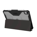 iPad 11" (2025) / iPad 10.9" (2024/2022) UAG Plyo Cover  - Gennemsigtig / Sort
