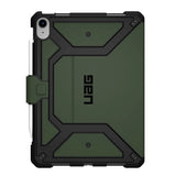 iPad 10.9" (2022) UAG Metropolis SE Cover - Grøn