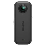 AKASO Pakkesæt med 360° Action Kamera 5,7K & Tilbehør - Sort