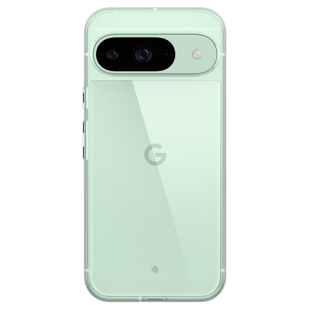 Google Pixel 9 / 9 Pro Spigen Caseology Capella Hybrid Bagside Cover - Gennemsigtig