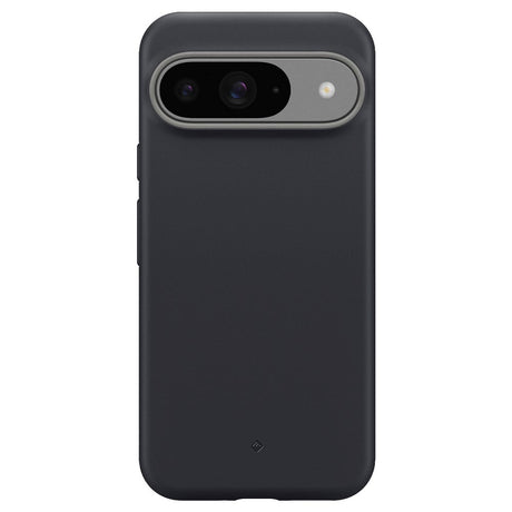 Google Pixel 9 / 9 Pro Spigen Caseology Nano Pop Fleksibelt Plast Bagside Cover - Sort / Grå