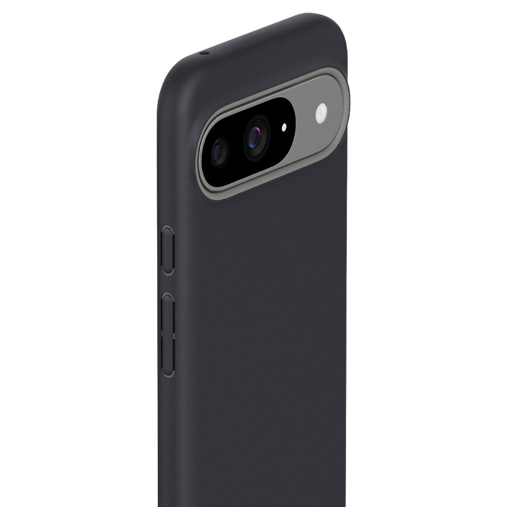 Google Pixel 9 / 9 Pro Spigen Caseology Nano Pop Fleksibelt Plast Bagside Cover - Sort / Grå