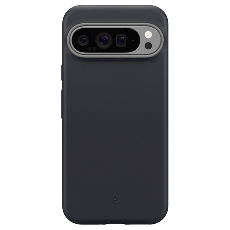 Google Pixel 9 Pro XL Spigen Caseology Nano Pop Fleksibelt Plast Bagside Cover - Sort / Grå