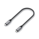 Satechi USB4 PD 100W Kabel USB-C til USB-C - 25cm - Sort