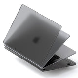 Satechi MacBook Pro 14 M1/M2/M3 (2021-2023) Eco Hardshell Cover - Mørk Gennemsigtig