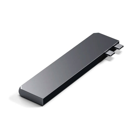 Satechi USB-C Pro Hub Slim m. HDMI 100W - Space Grey