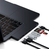 Satechi USB-C Pro Hub Slim m. HDMI 100W - Midnight