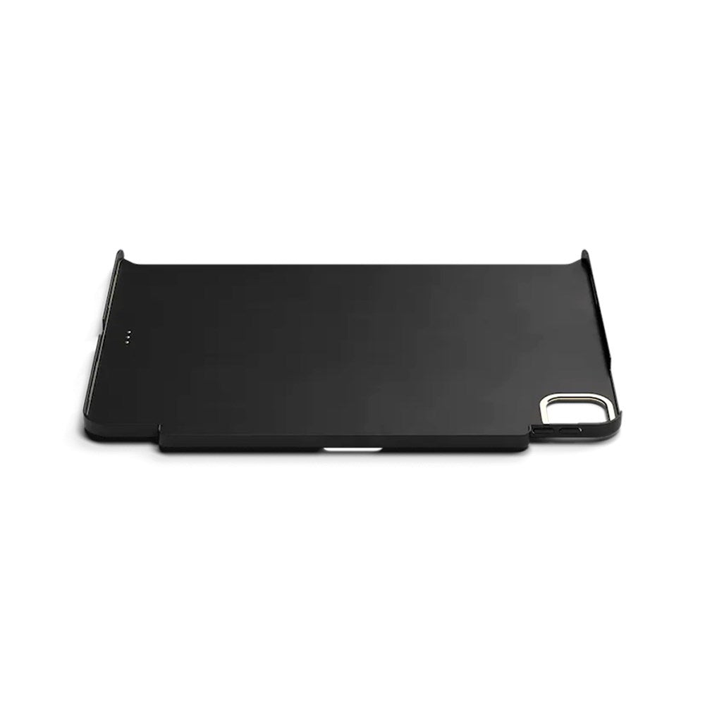 iPad Pro 11" ( 2022 / 2021 / 2020 / 2018) Satechi Magnetisk Vegansk Læder Bagside Cover - Sort