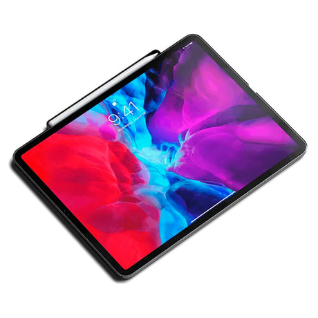 iPad Pro 12.9" (2022 / 2021 / 2020 /2018) Satechi Magnetisk Vegansk Læder Bagside Cover - Sort