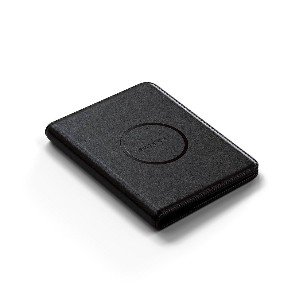 Kunstlæder Cover til Pas - Satechi - MagSafe Kompatibel - Sort