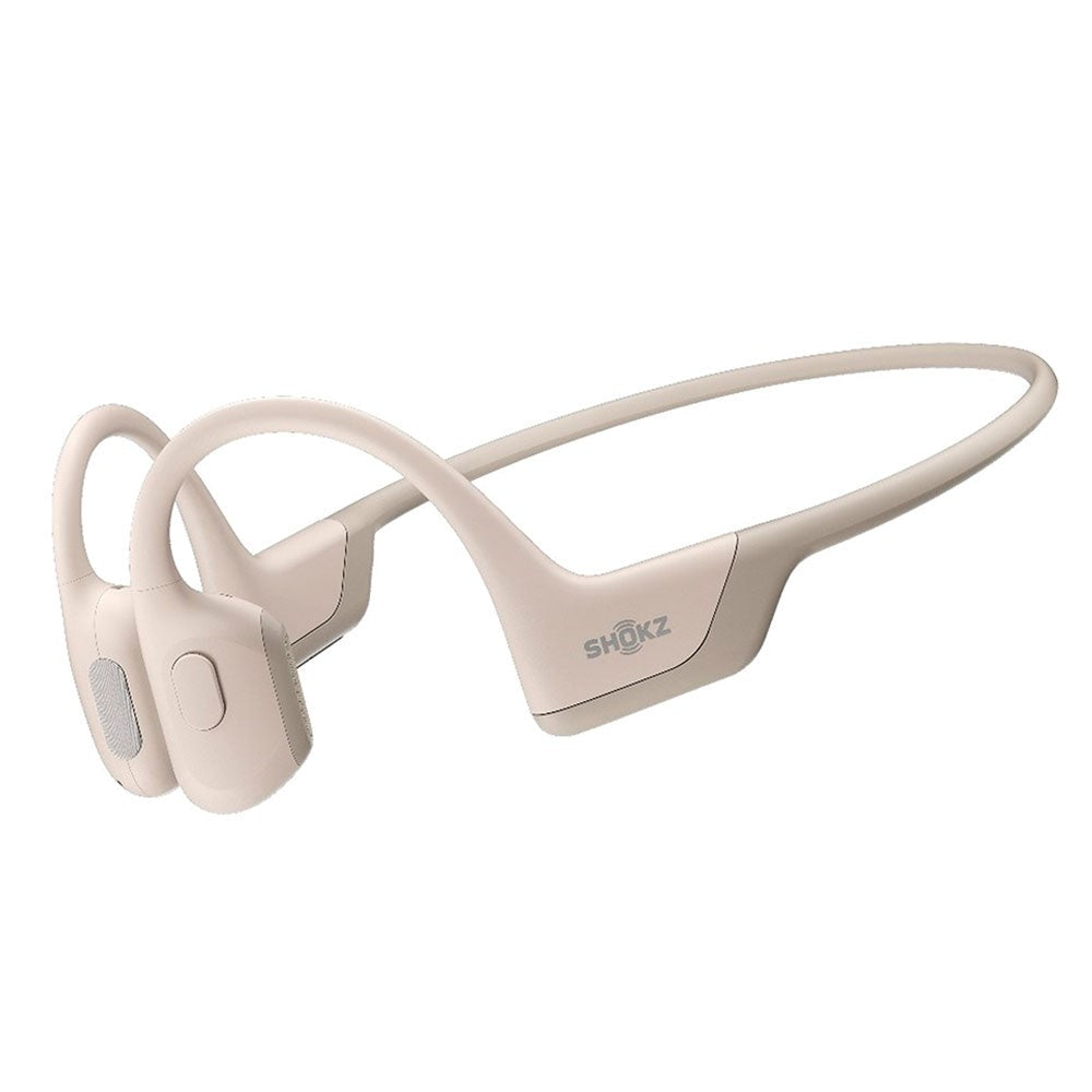 Shokz OpenRun Pro Mini - Trådløs Sport Hovedtelefoner - Beige