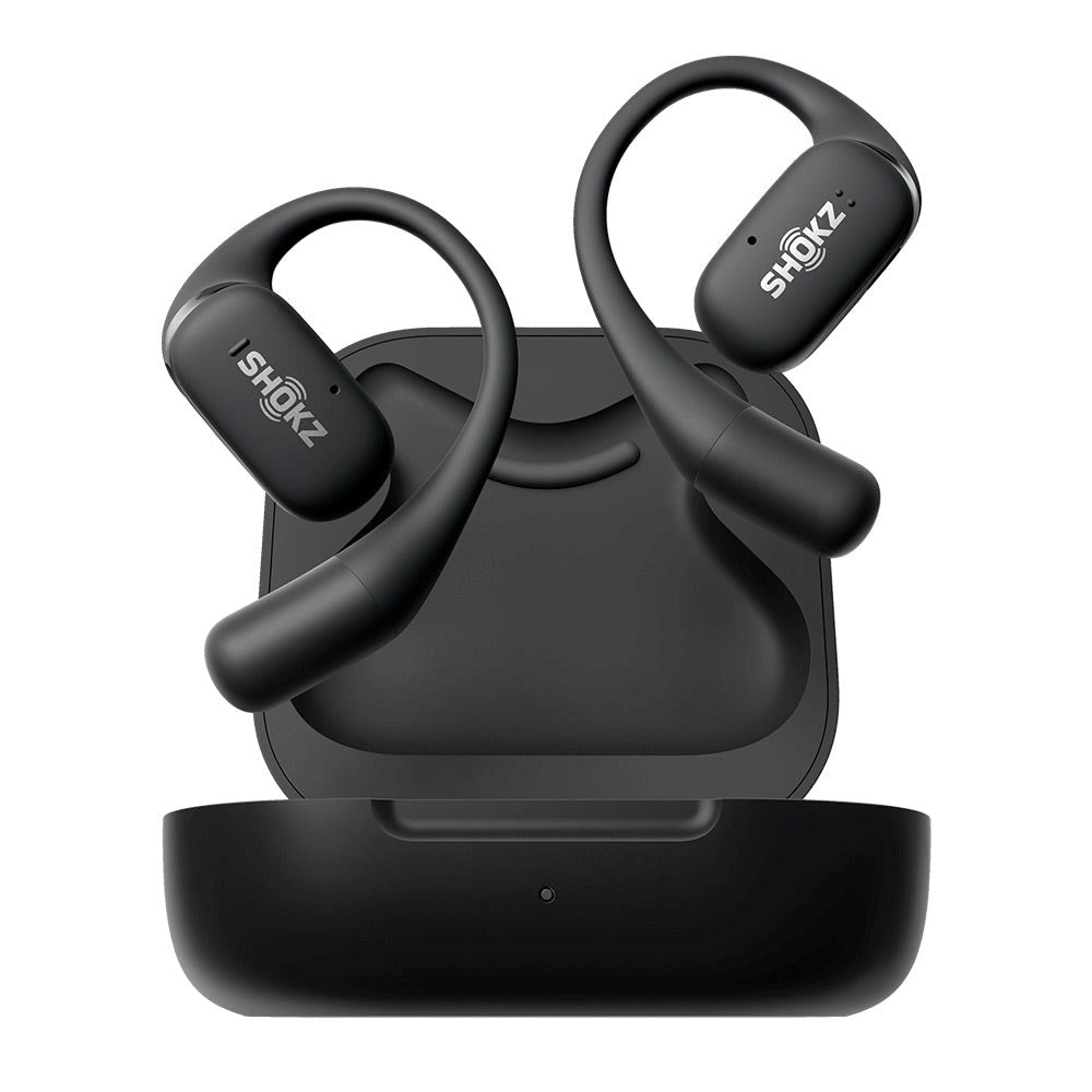 Shokz OpenFit True Wireless Høretelefoner - Sort