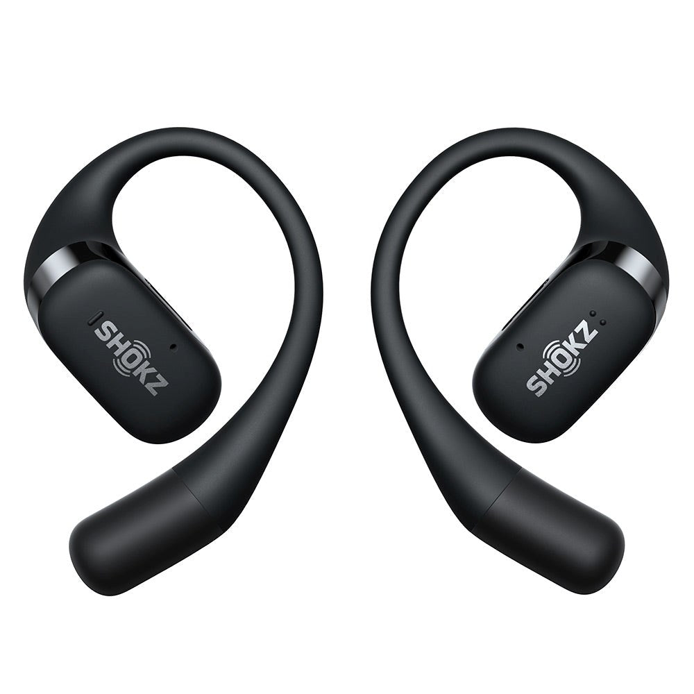 Shokz OpenFit True Wireless Høretelefoner - Sort